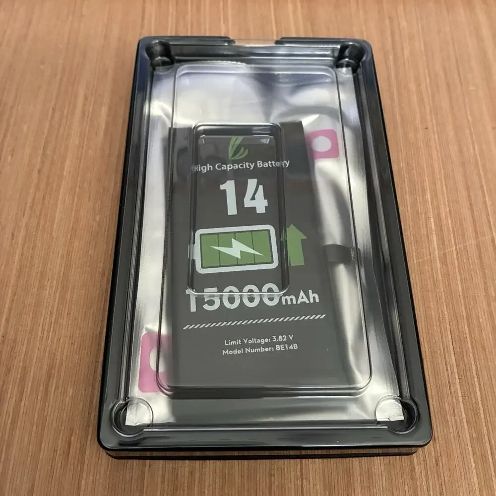 Battery for iPhone 14 15000 mAh High Capacity Replacement Battery Only New